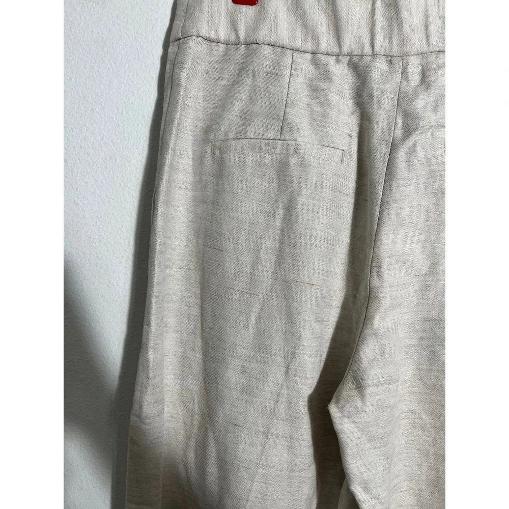 ARITZIA The Limitless Linen Pant in Natural Ecru